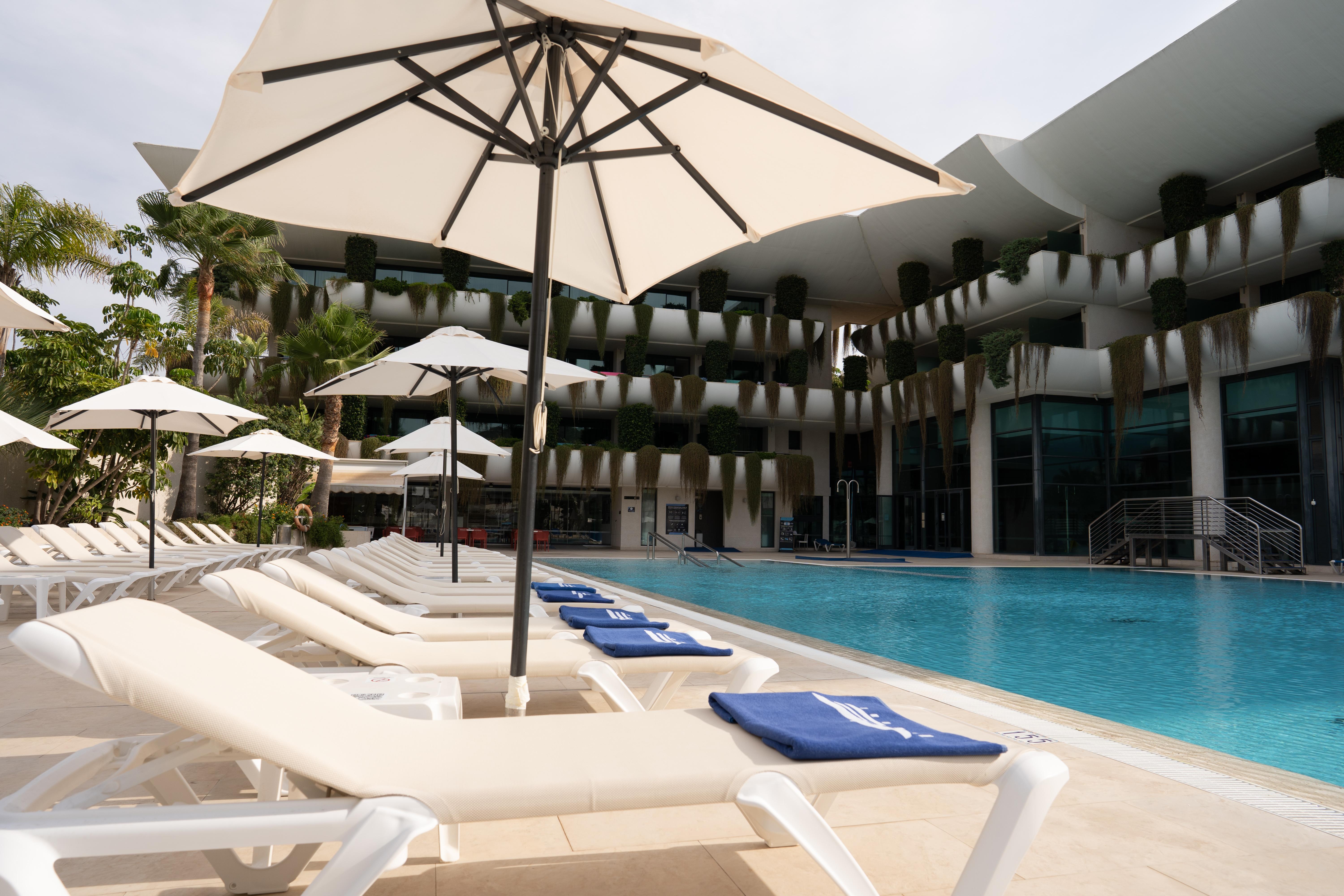 Hotel Deloix 4* Sup ベニドルム エクステリア 写真