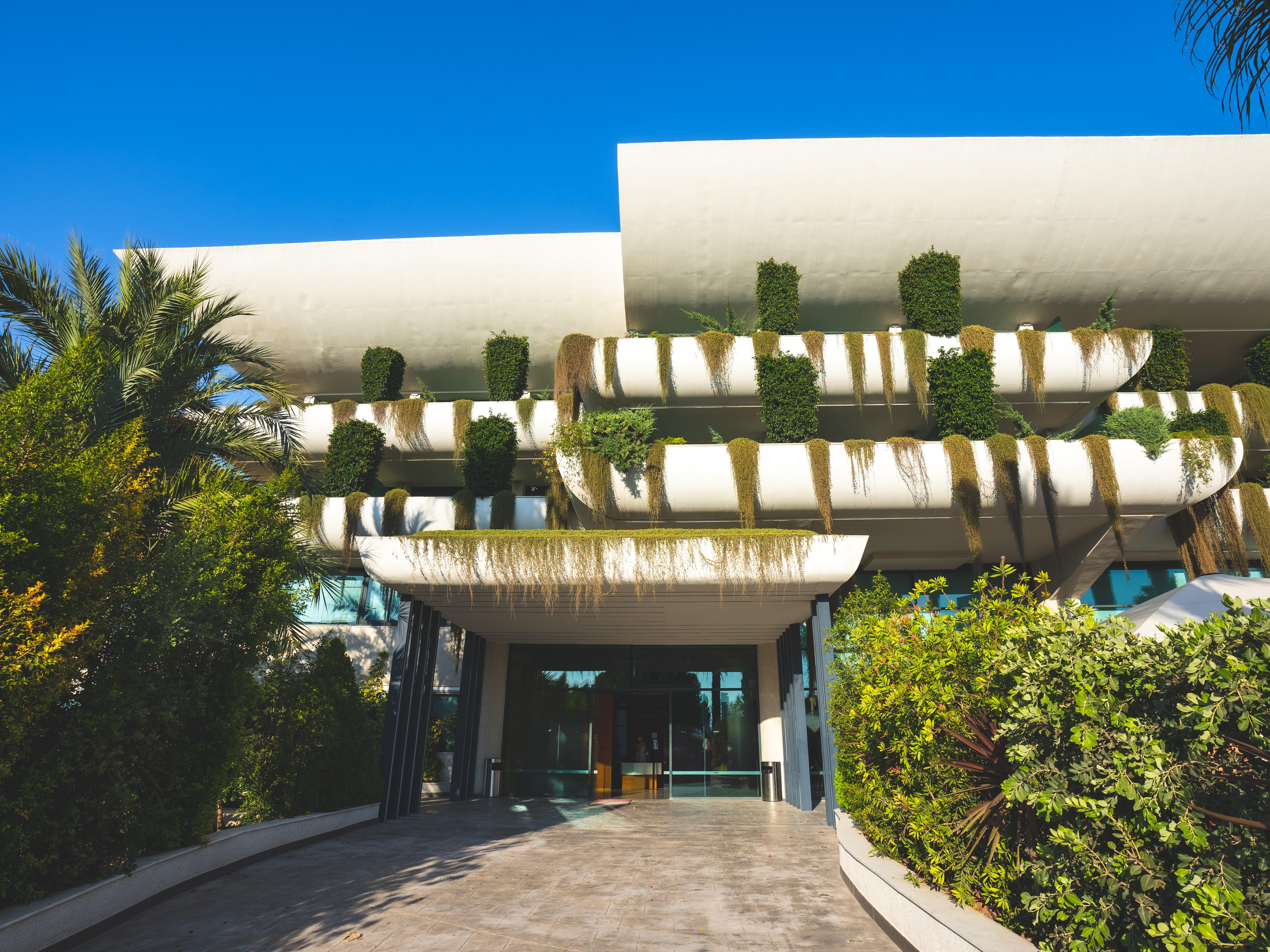 Hotel Deloix 4* Sup ベニドルム エクステリア 写真