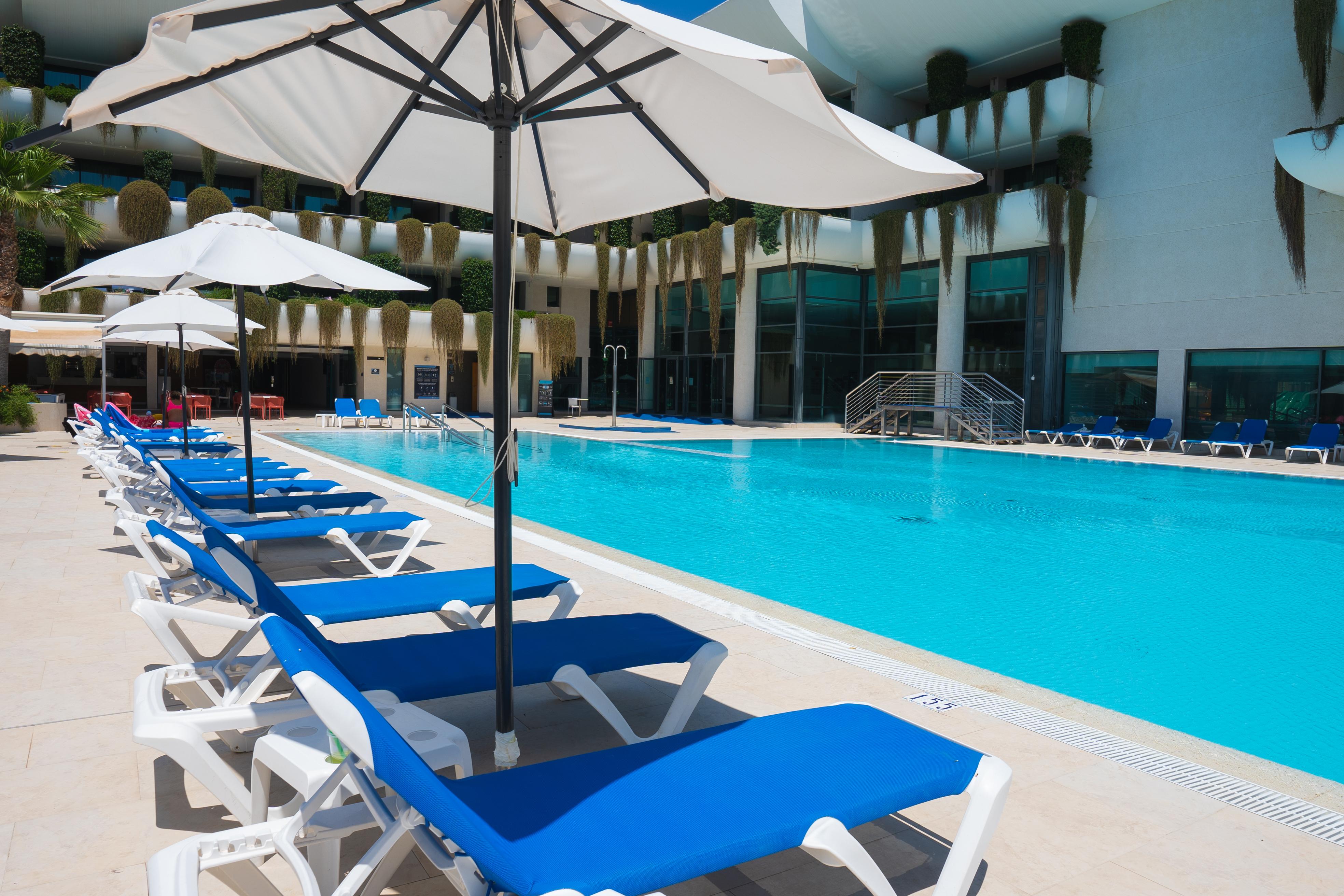 Hotel Deloix 4* Sup ベニドルム エクステリア 写真