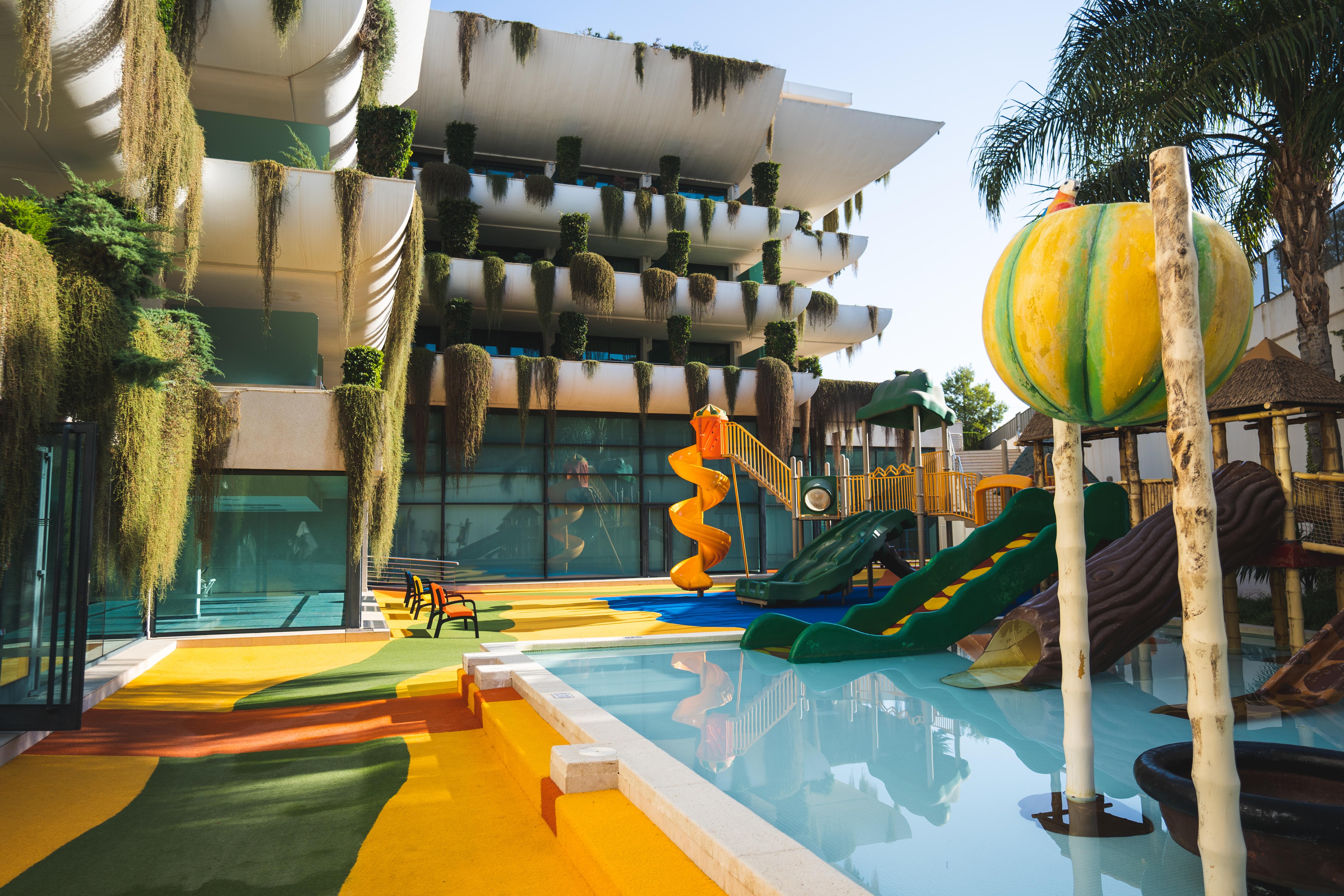 Hotel Deloix 4* Sup ベニドルム エクステリア 写真