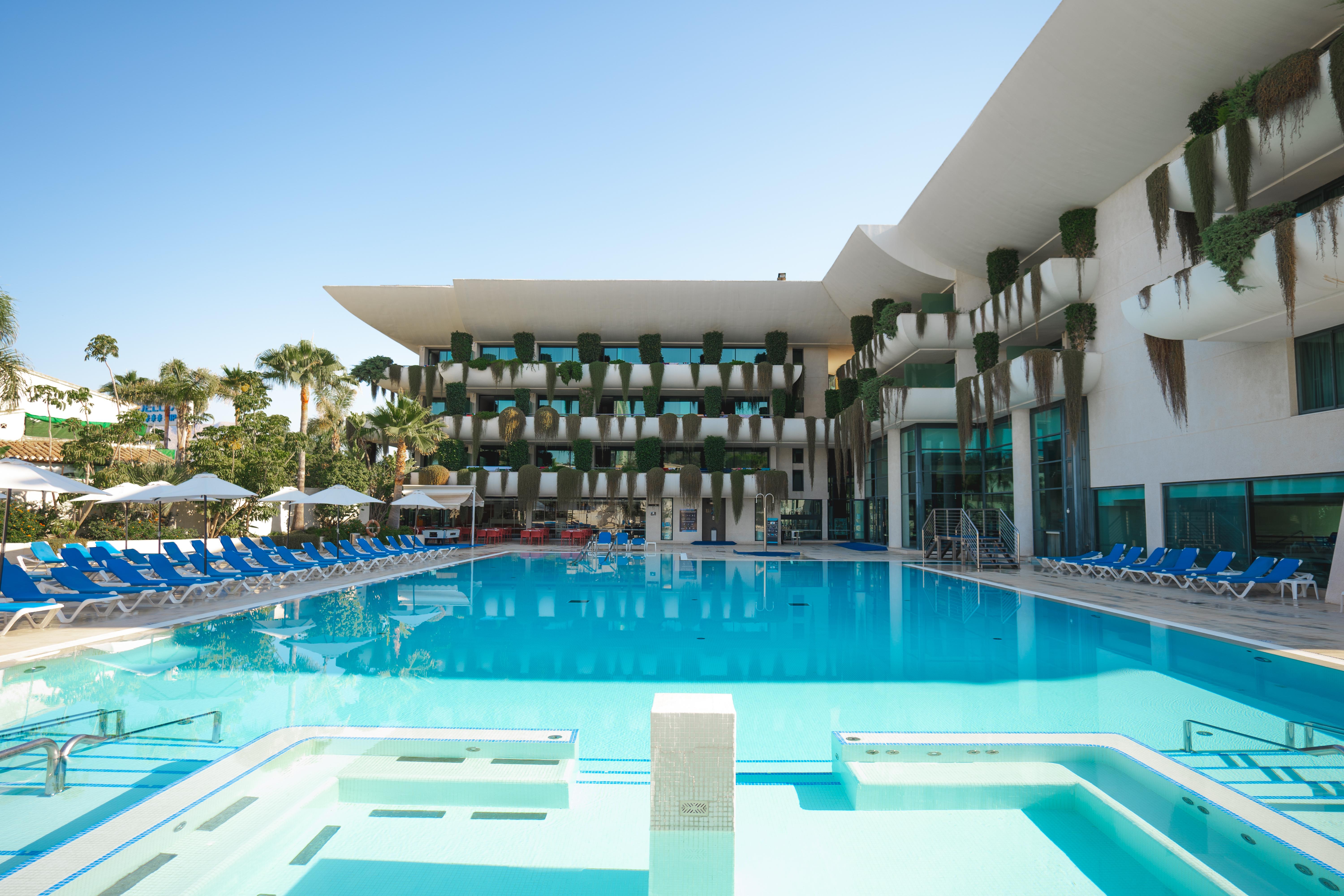Hotel Deloix 4* Sup ベニドルム エクステリア 写真