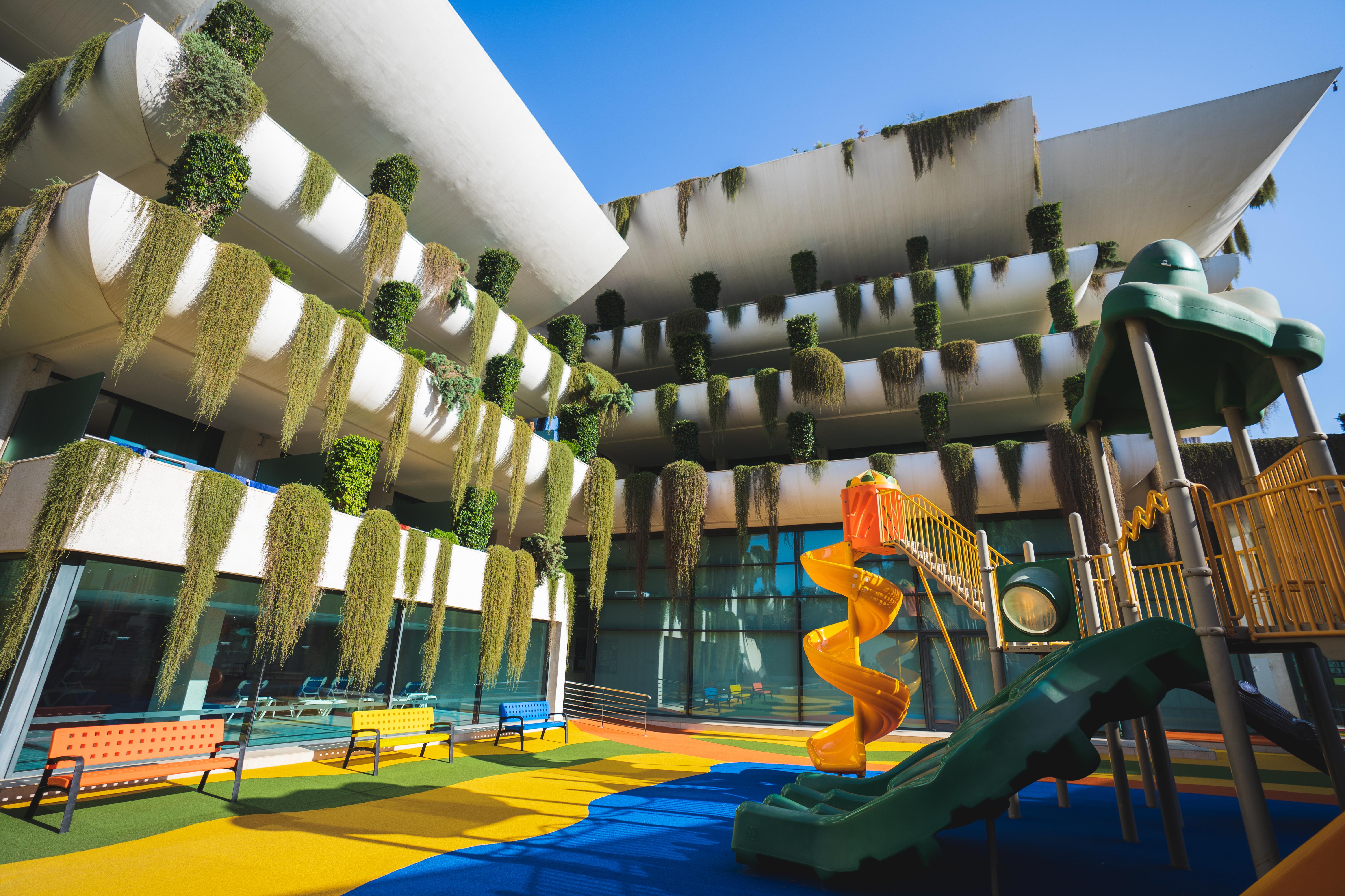 Hotel Deloix 4* Sup ベニドルム エクステリア 写真