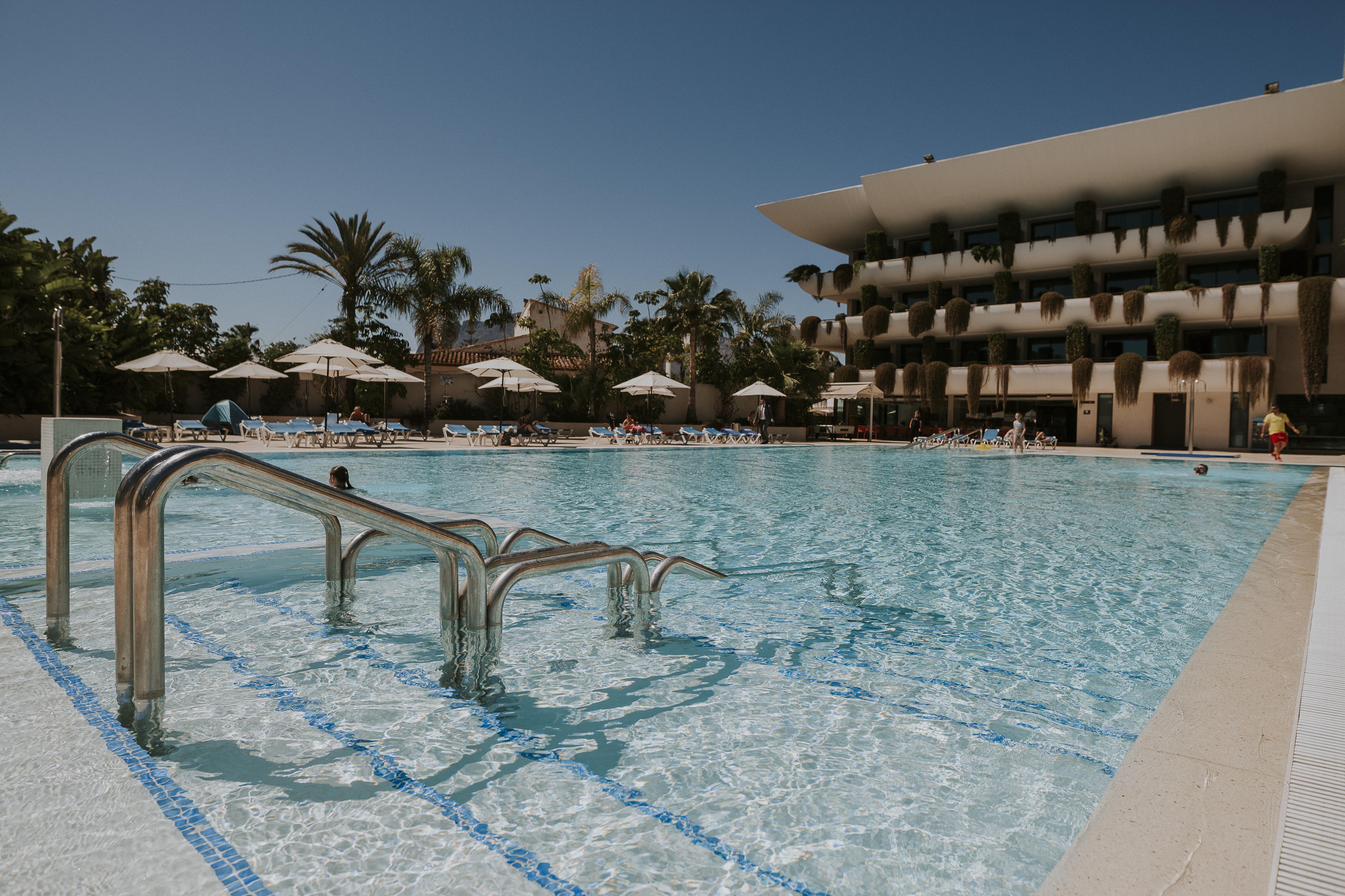 Hotel Deloix 4* Sup ベニドルム エクステリア 写真