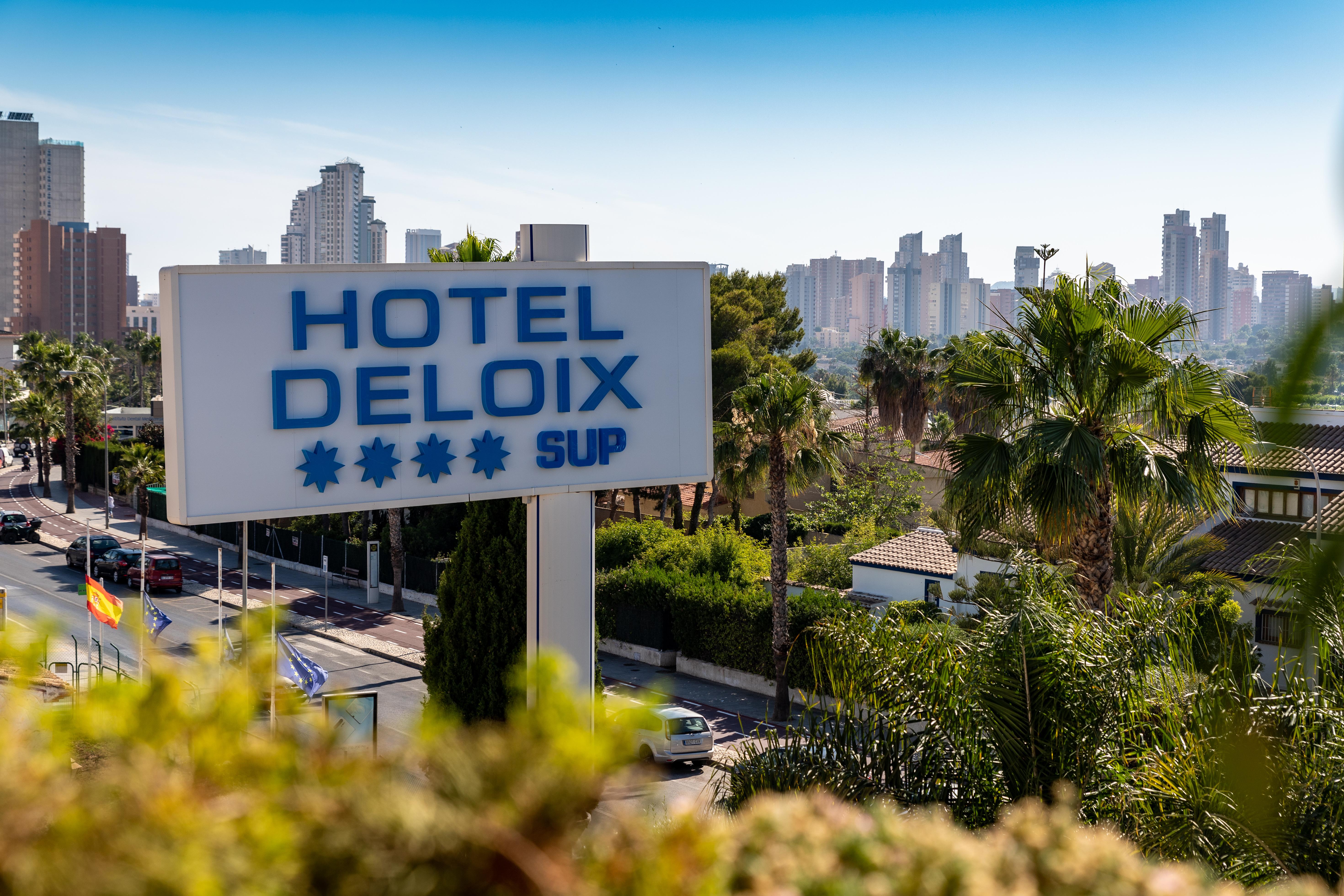 Hotel Deloix 4* Sup ベニドルム エクステリア 写真