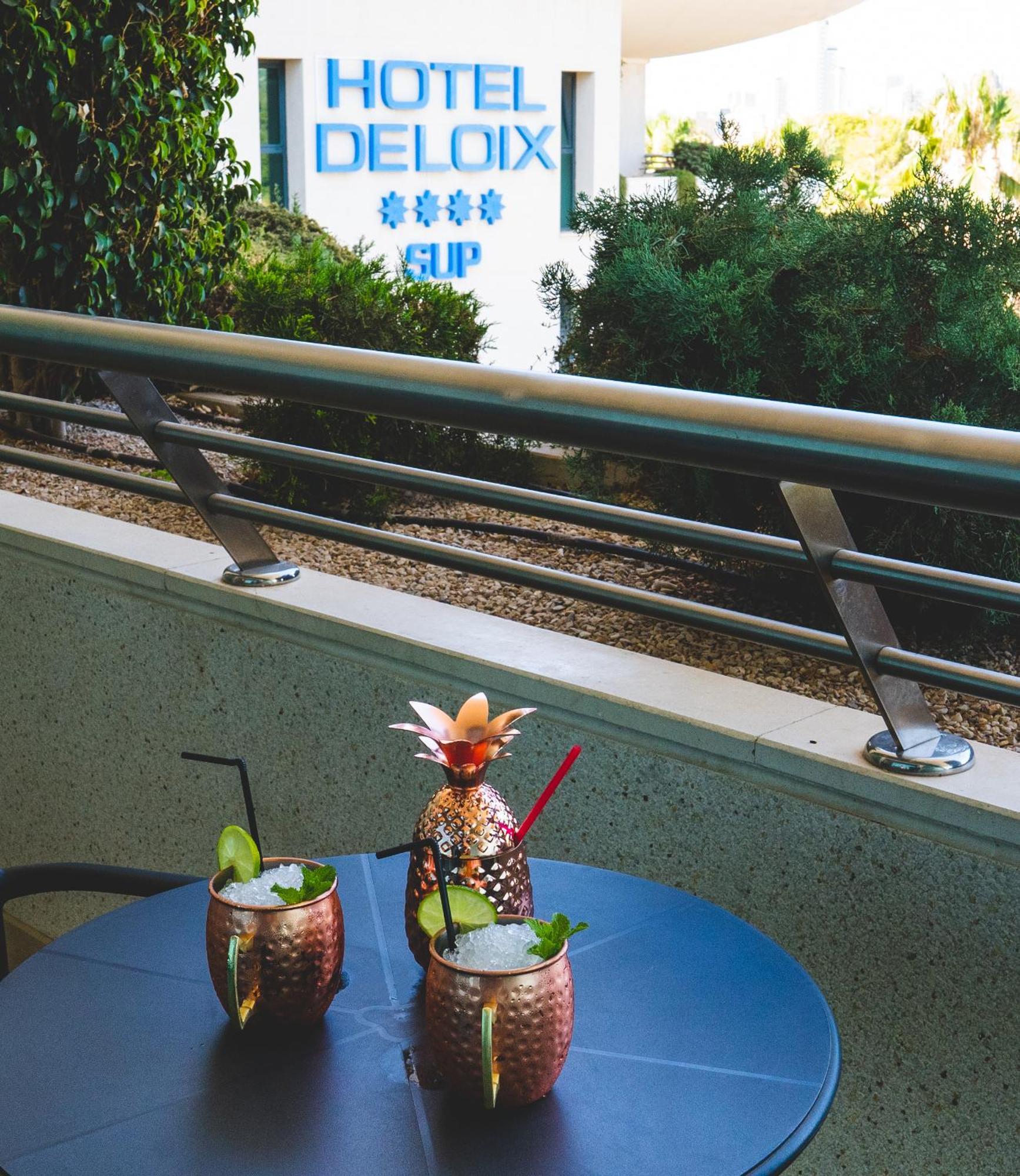 Hotel Deloix 4* Sup ベニドルム エクステリア 写真